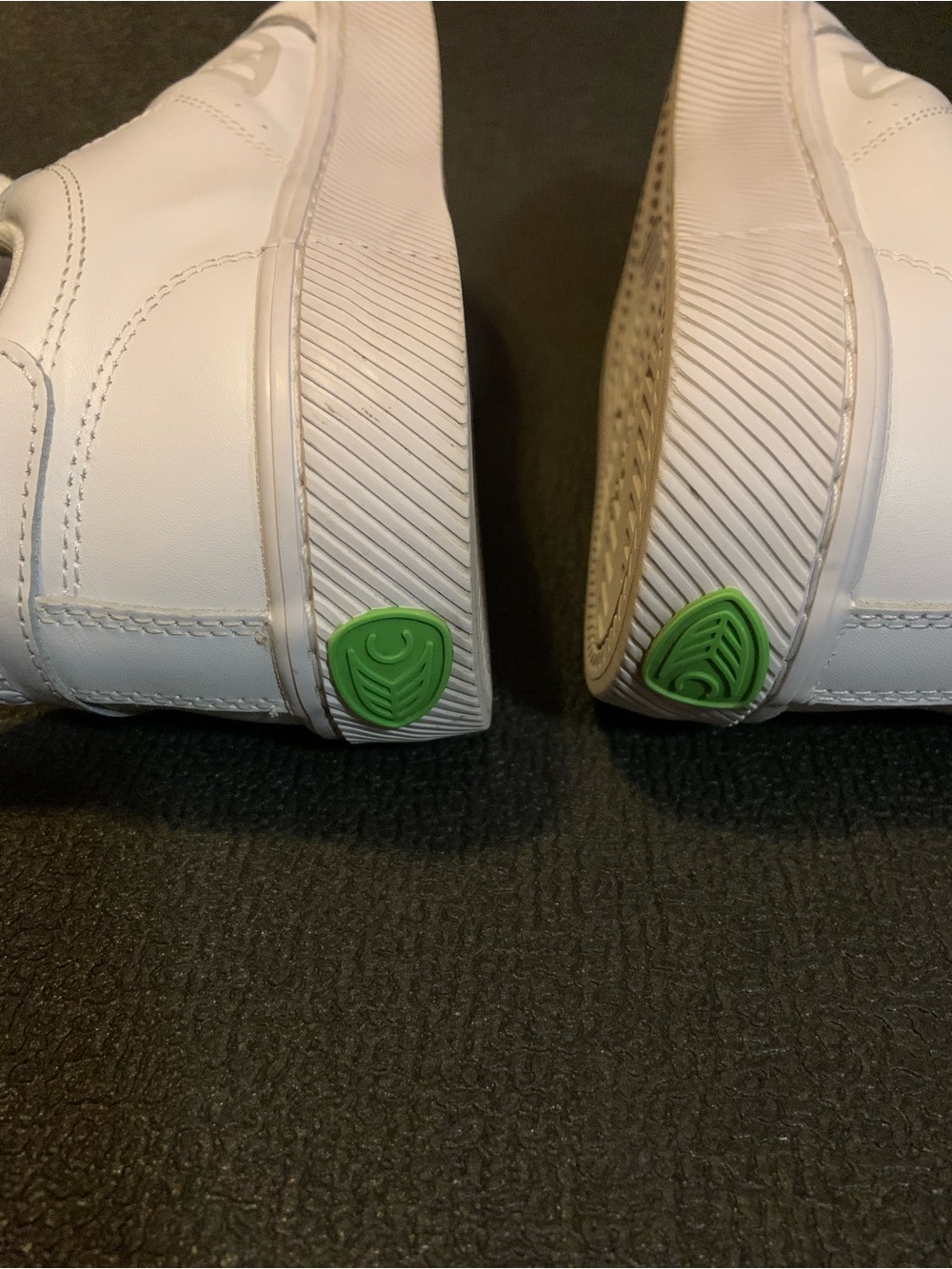 Cariuma Salvas Size 9 Men’s Skate Shoe White LWG Leather/Ice - Picture 8 of 10